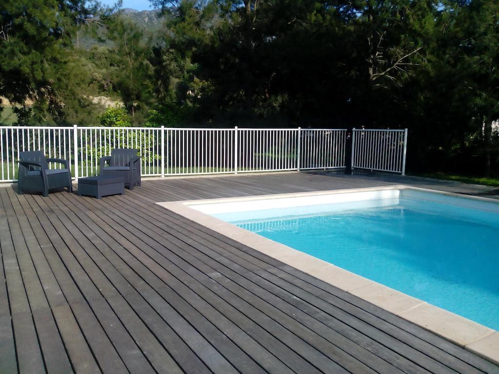 Domaine Les 4 Vents Villa Patrimonio Exterior foto