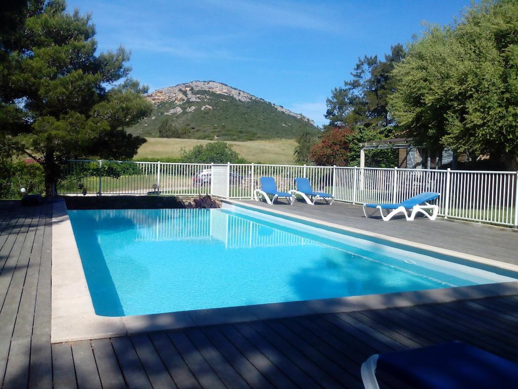 Domaine Les 4 Vents Villa Patrimonio Exterior foto